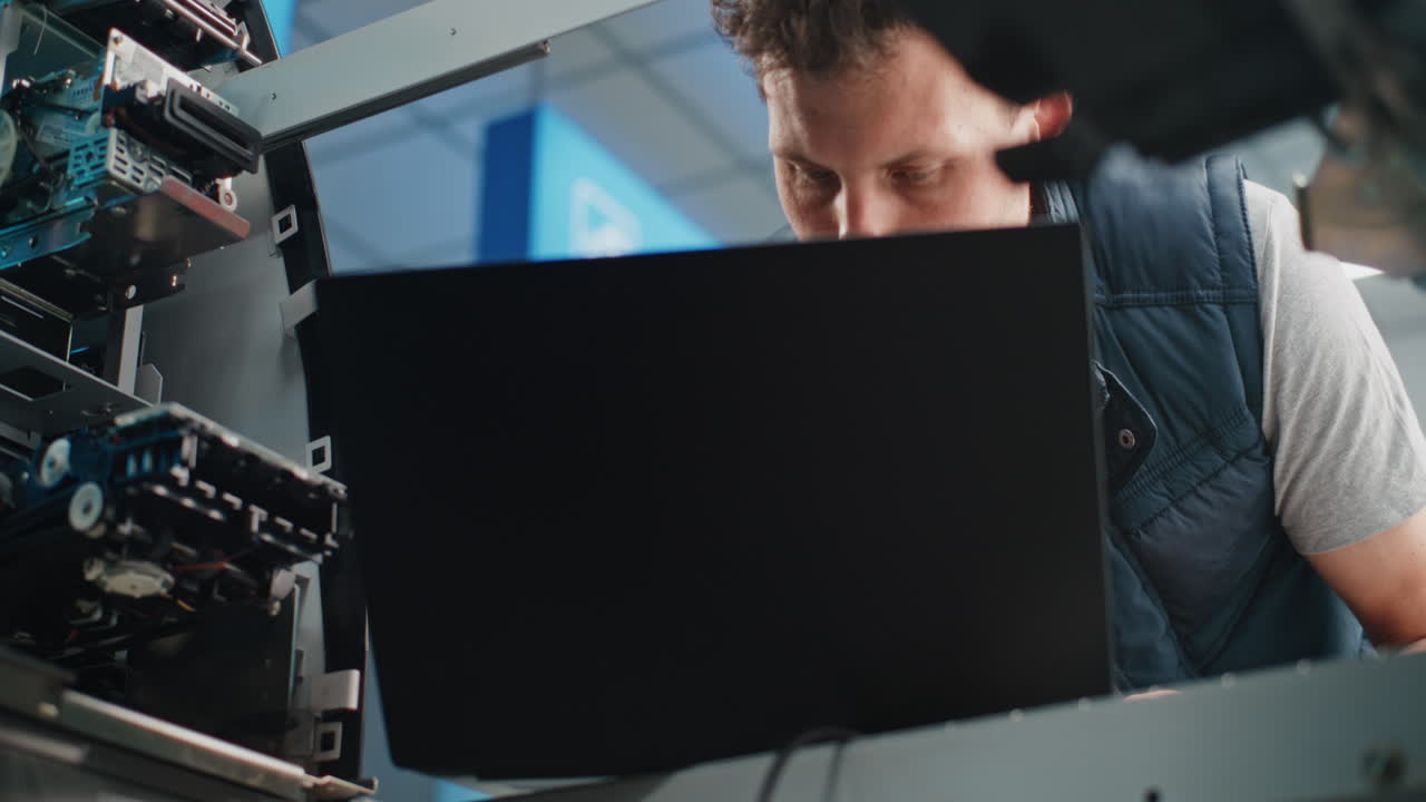 ATM Maintenance and Repair