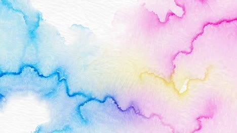 abstract watercolor painting with pastel colors