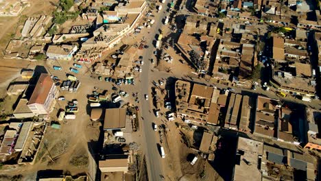 City-scape-drone-view