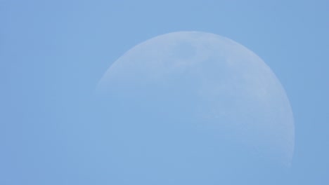 beautiful moon in sky - off moon