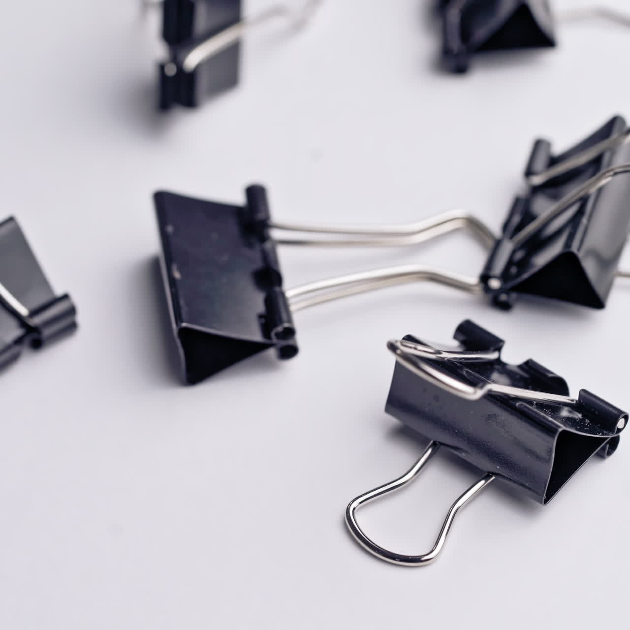 Paper Clips. Subjects for office work and school