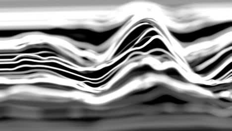 4k líneas abstractas en un patrón de onda.