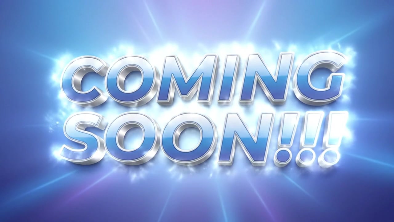 Coming Soon Promotional Text Animation With Cinematic Lighting and Dynamic Particle Motion