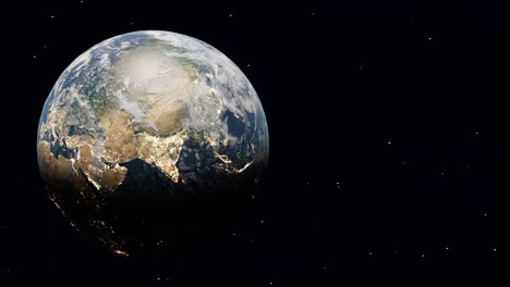illuminated earth: a portrait of human presence