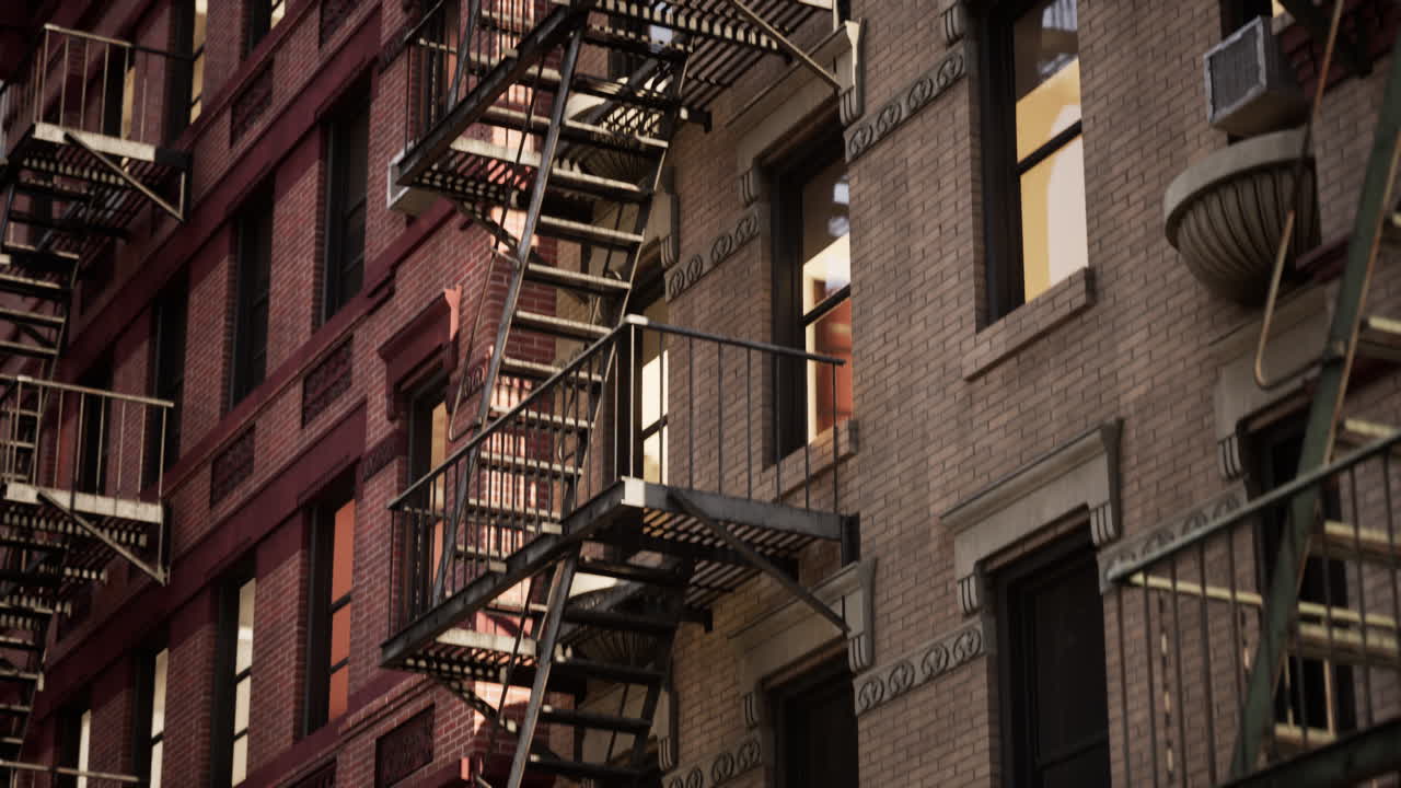 뉴욕 비즈니스 센터 다운타운 건물 전망