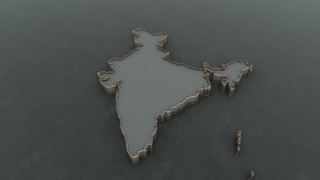 el fondo del mapa indio 4k
