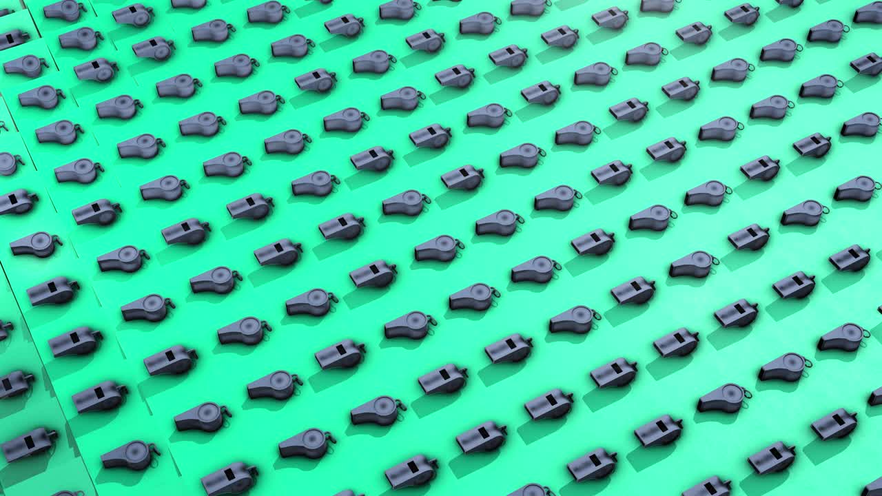 coloridos deportes silbido y béisbol fondo abstracto blanco