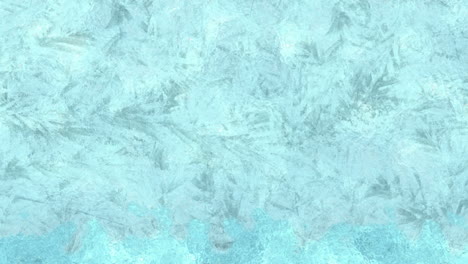 transición de heladas y hielo