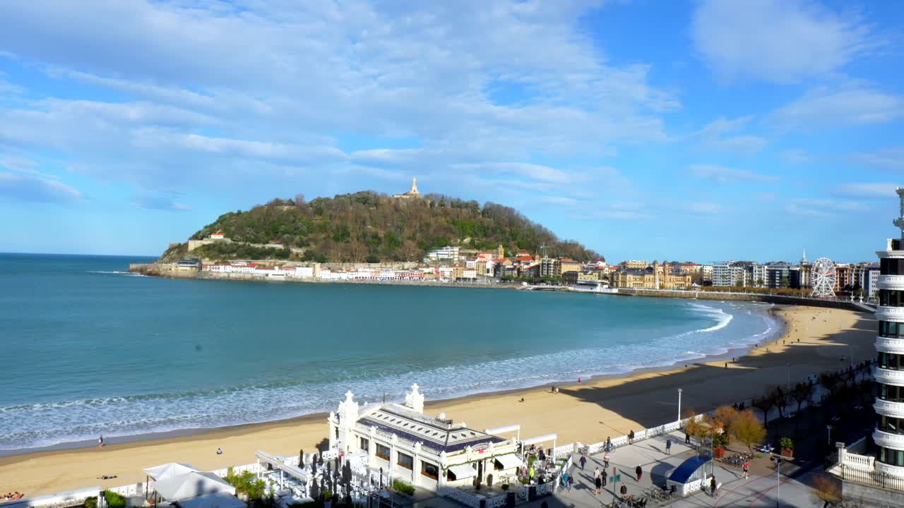 Spiaggia e costa di San Sebastián