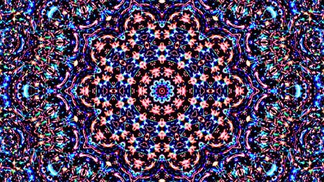 bright abstract light governing full color, kaleidoscope