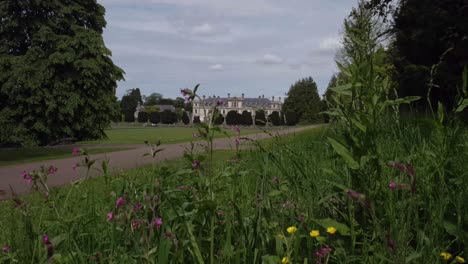 day down a at a stately home gardens