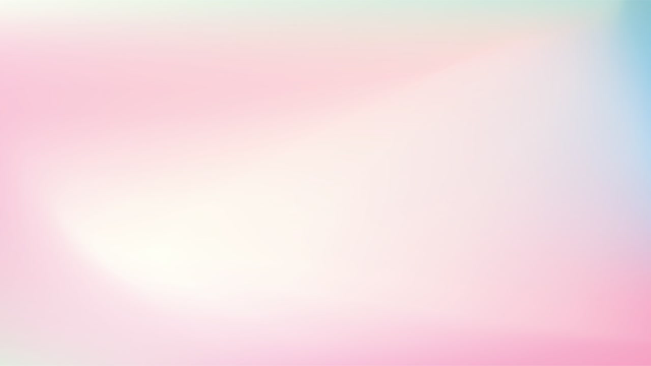 forma multicolor estilizada y lisa. gradiente de color animado.