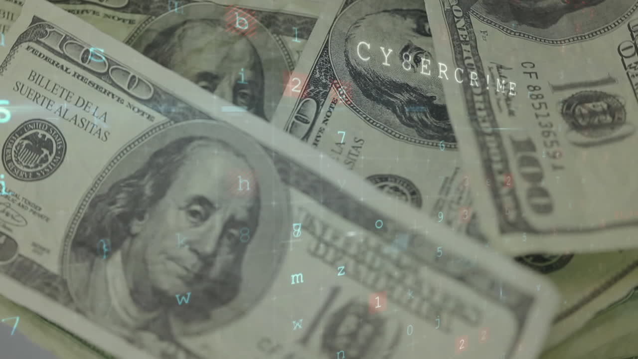 Money at risk of cyber crime
