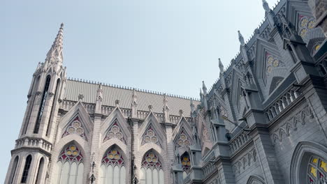 la arquitectura neogótica de san
