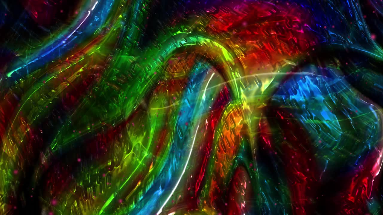 추상적인 애니메이션, 액체 배경, 아름다운 디지털 페인팅 영화, 추상적인 배경 영화, 홀로그래픽 그라디언트 애니메이션