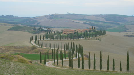 Paisaje-Toscano-En-Italia