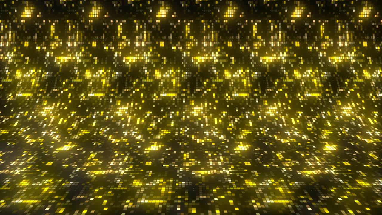 추상적인 반이는 금색 배경