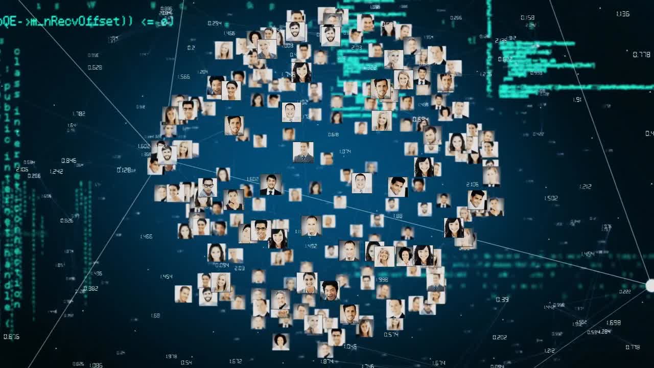 Digital composites of people