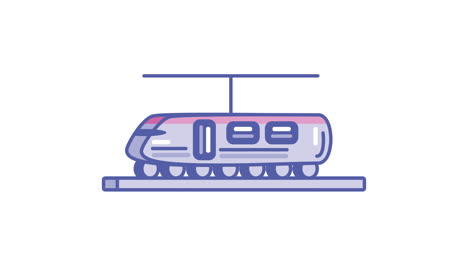 train illustration