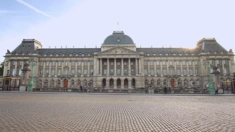 the royal palace of brussels