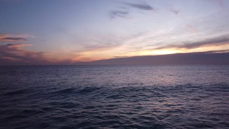 beautiful golden hour skyline background of different colours