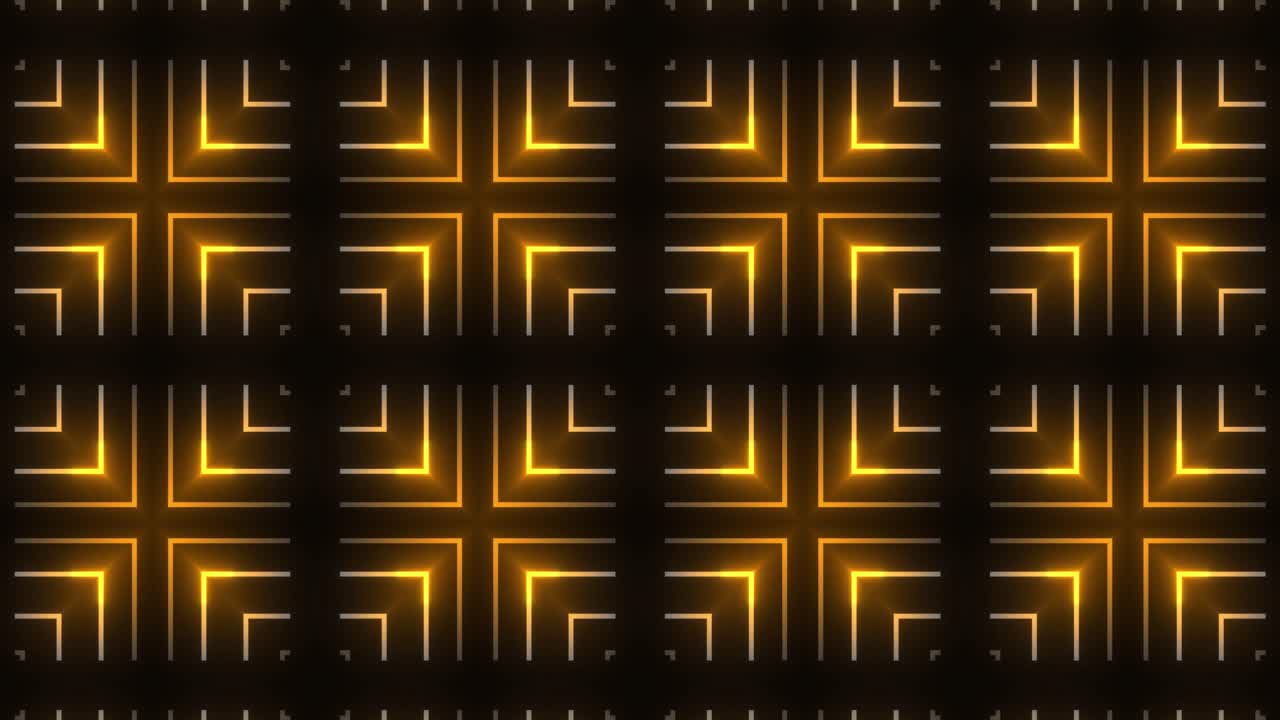 patrón geométrico resplandeciente abstracto