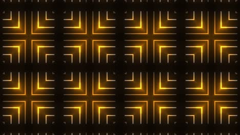abstract glowing geometric pattern