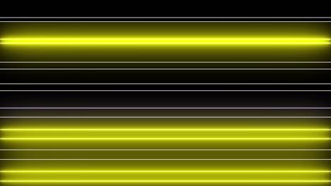 abstract creative neon lines, bars loop animation.