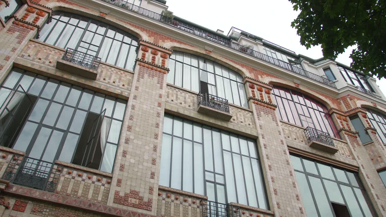 건축가 andre arfvidson의 아르데코 건축 디자인