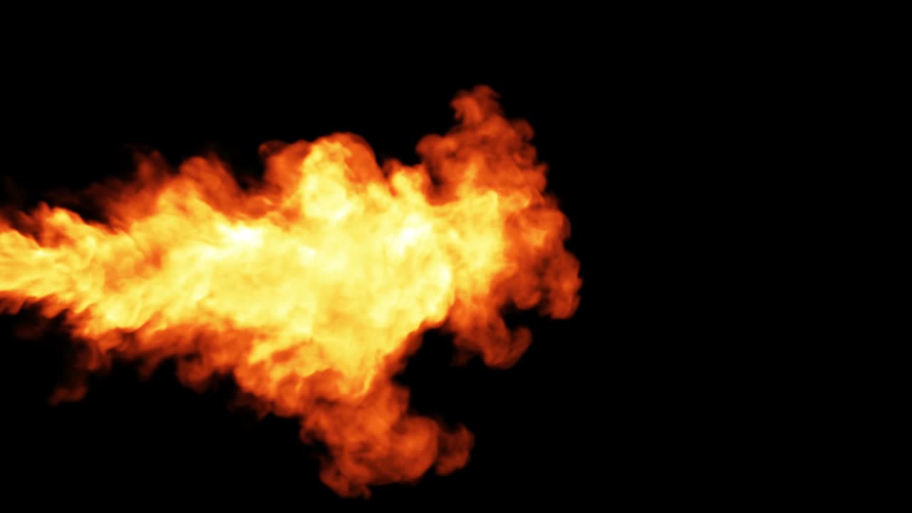 Fire Animation design | Premium Stock Video Footage