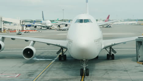 taxis jet a la terminal