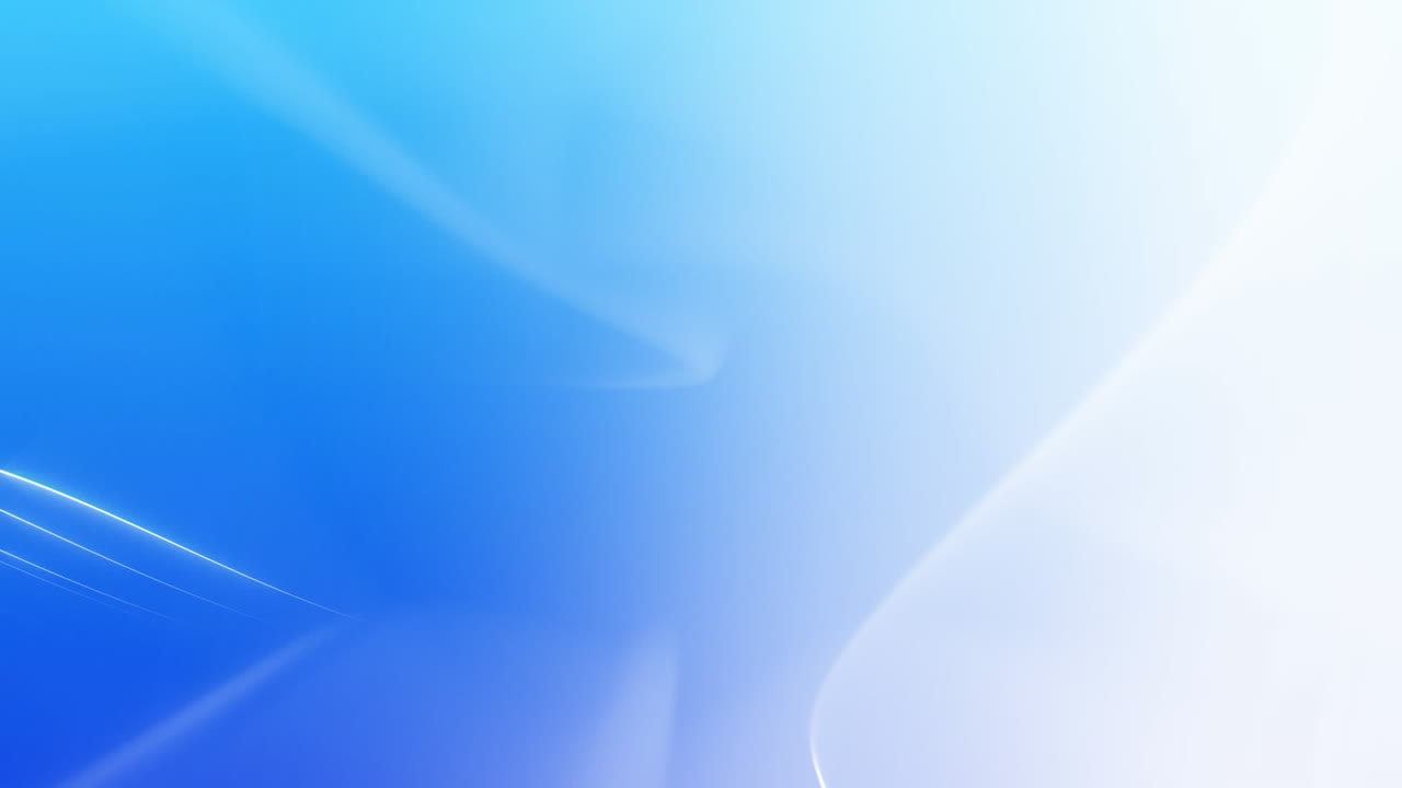 Luci scintillanti su sfondo blu