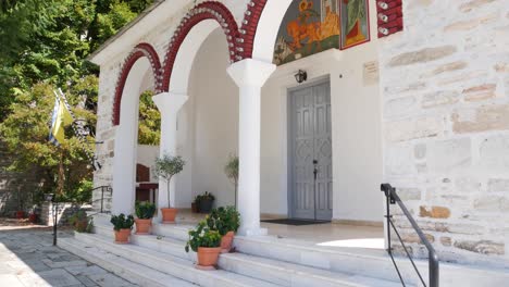church of agios dimitrios in pinakates, pelion peninsula, greece