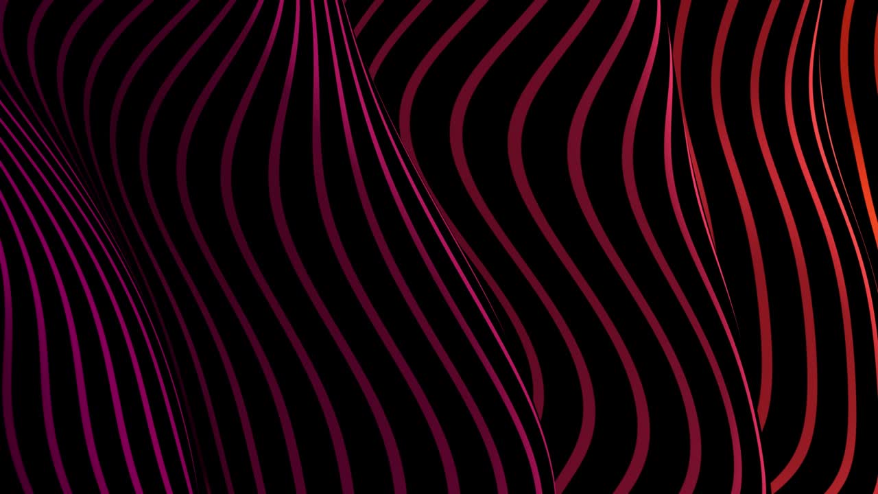 abstract background with red lines lopped 4K animation