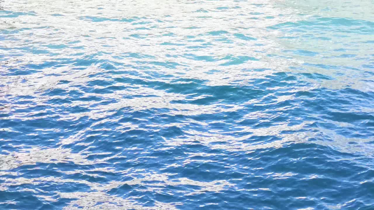 美しい青に映る海