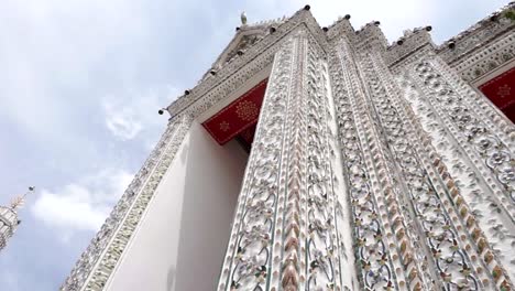 wat arun building, ornament and temple