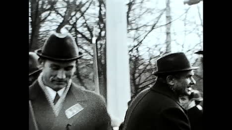 soviet protest rally