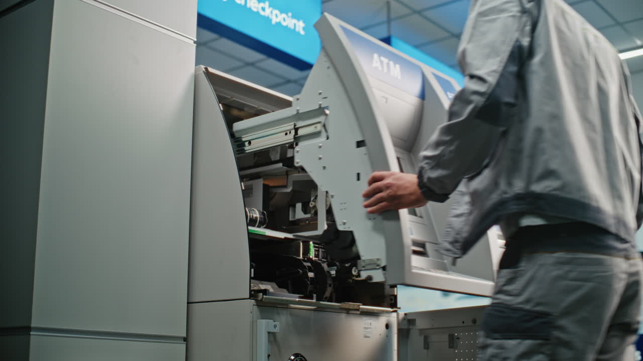 ATM Repair and Maintenance