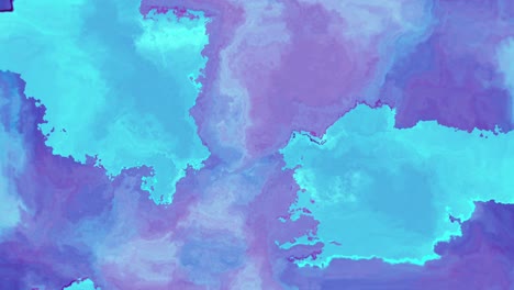 abstract colorful paint background loop
