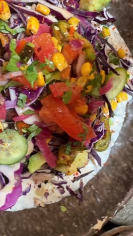 delicious and fresh healthy bowls