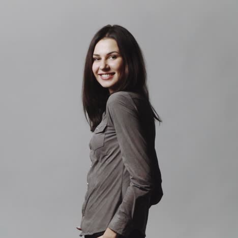 gorgeous young woman