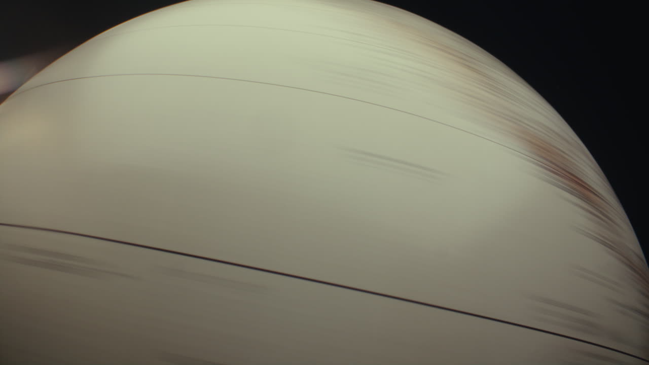 Close-up Images of a Globe and an Abstract Shape