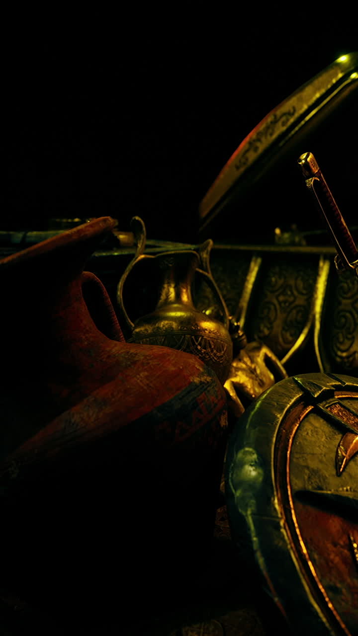 artefactos y tesoros antiguos