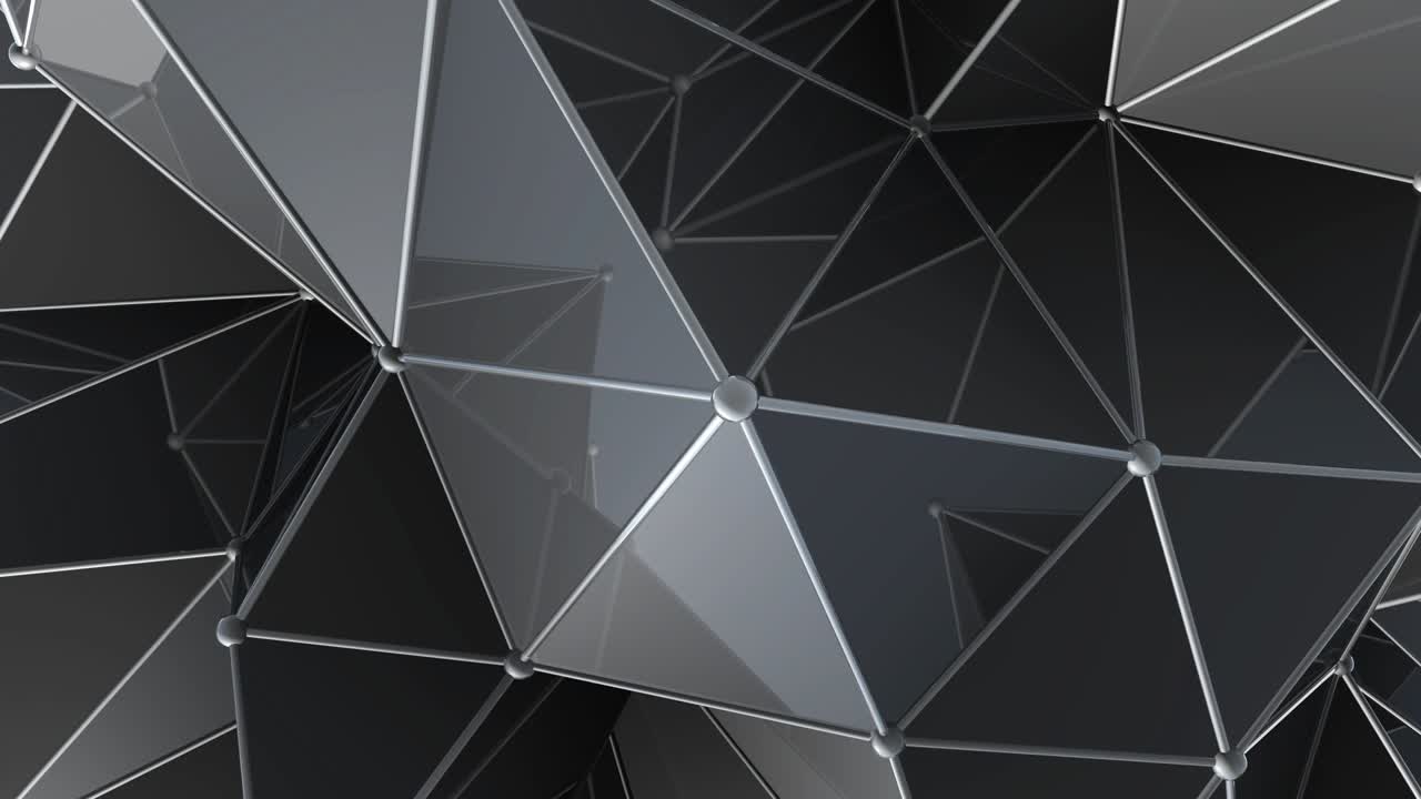 데이터 과학 프레젠테이션 배경 추상 예술