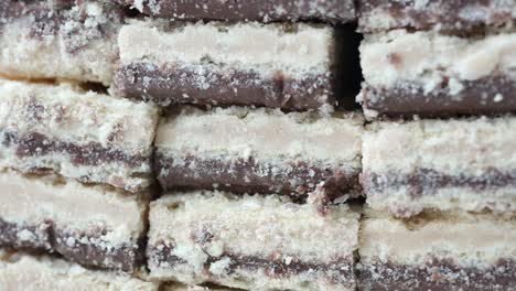 detalle sin chocolate en rollo de obleas,