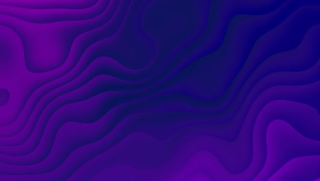 fondo de gráficos de movimiento de bucle sin fisuras de ondas de degradado abstracto