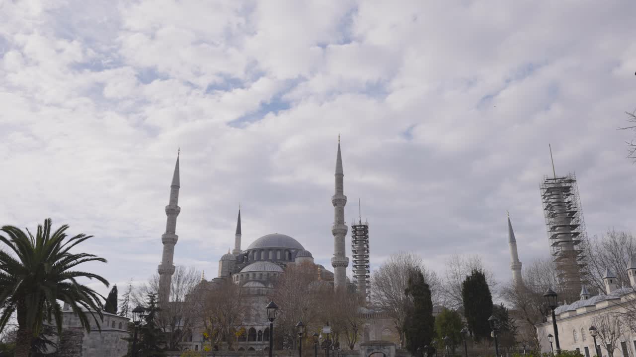 la mezquita azul en estambul