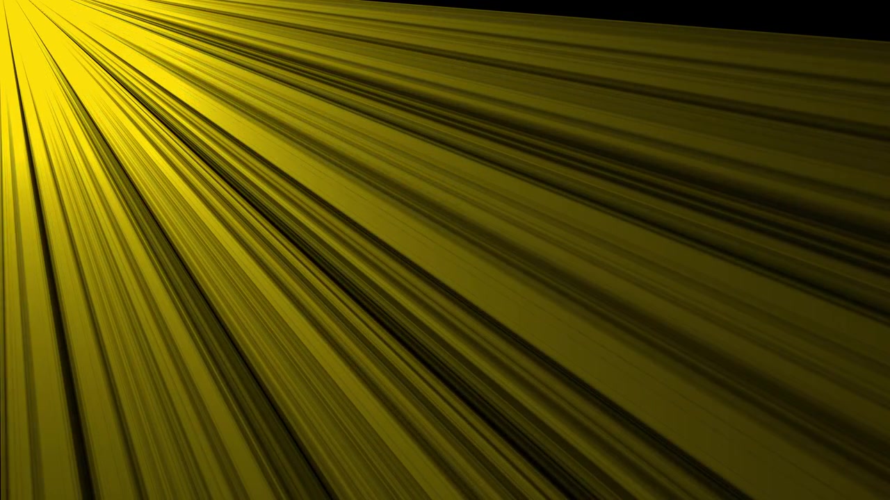 Raggi di luce gialli astratti provenienti dall'angolo