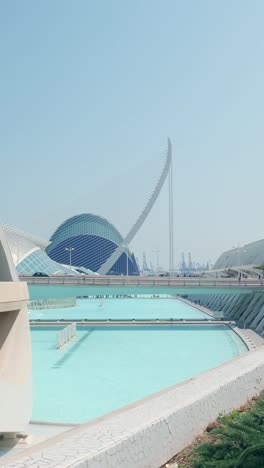 city of arts and sciences, valencia, spain