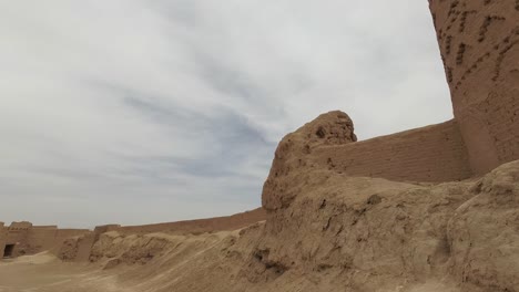 ruins of maybod narein castle